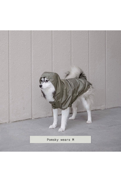 Lambwolf Collective BROOKLYN Raincoat