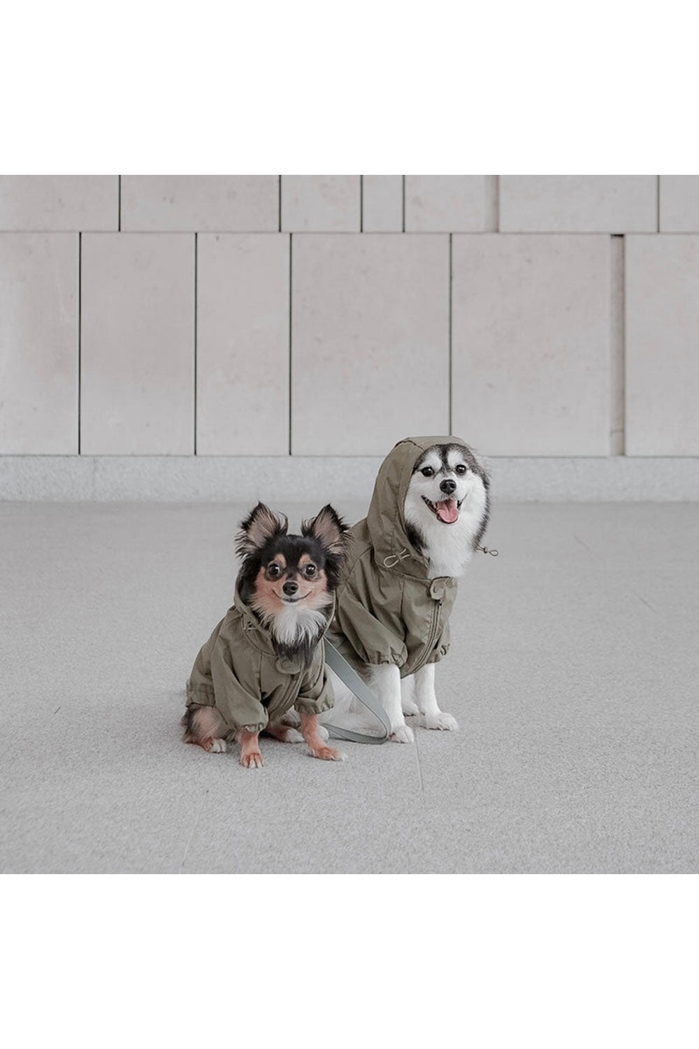 Lambwolf Collective BROOKLYN Raincoat