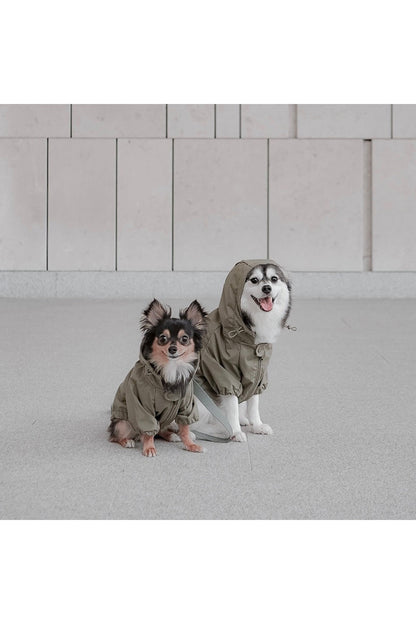 Lambwolf Collective BROOKLYN Raincoat
