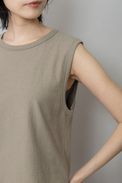 Munich ブークレーライトジャージタンクトップ【MN261U18】