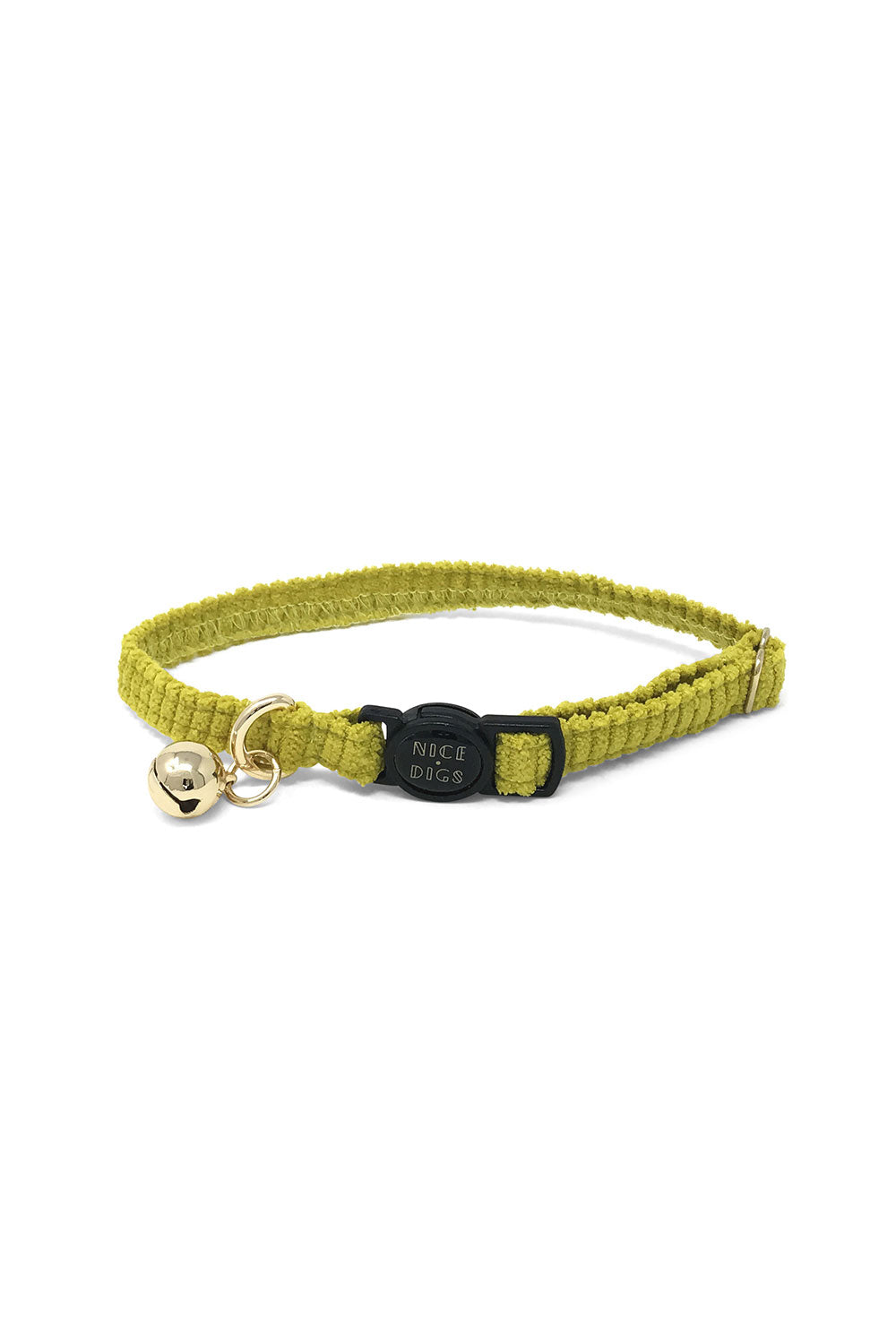 NICE DIGS CORD CAT COLLAR