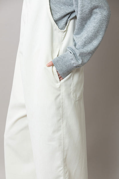 Munich ナノコーデュロイサロペット【MN252N67】