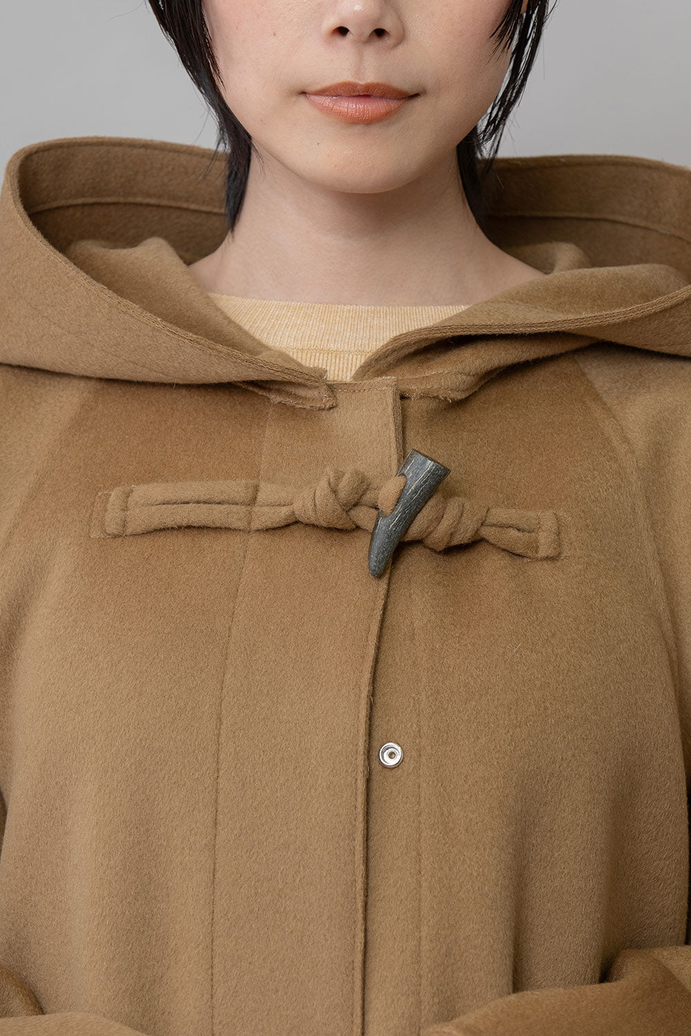 Munich ウールダブルビーバーダッフルコート【MN252C47】