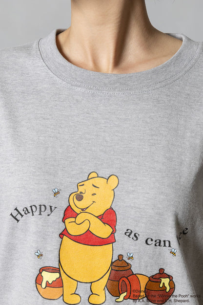 POOH × MARECHAL TERRE ロングスリーブTシャツ【ZMT265CT500】