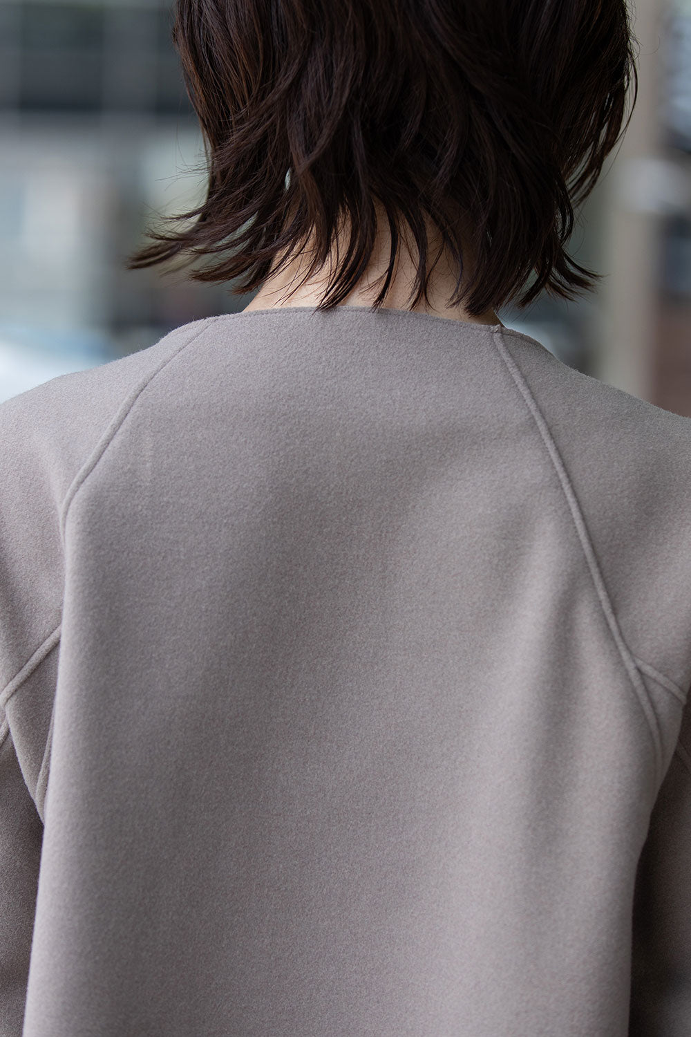 Munich ウールライクフリースショートジャケット【MN252B69】