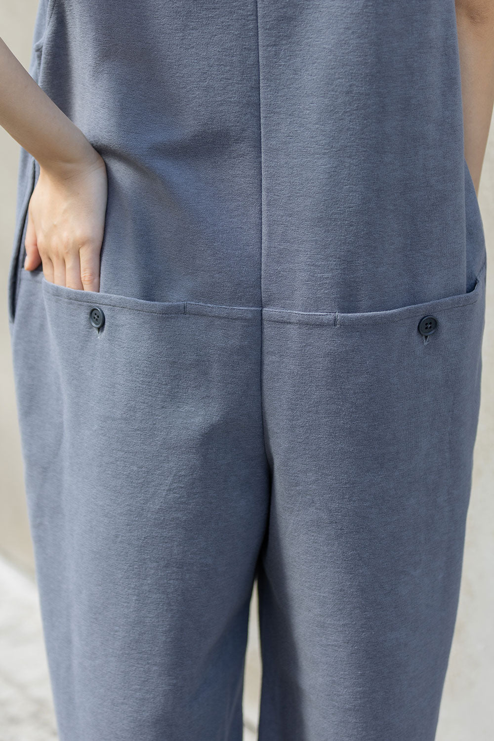 Munich オーガニックコットンパイルコンビネゾン【MN261N05】