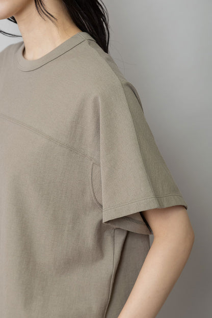 Munich ブークレーライトジャージドローストリングヘムトップス【MN261U17】