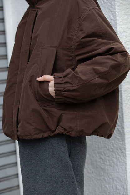 Munich ナイロンコットンタッサー×Octaボンバージャケット【MN252B64】