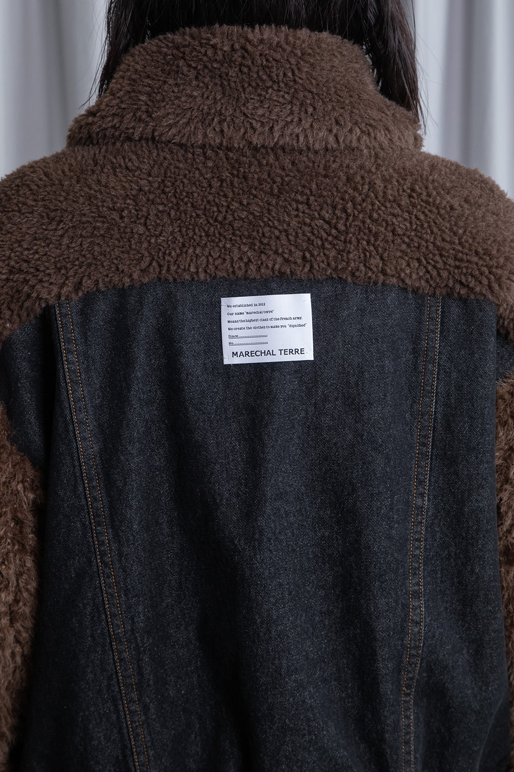 MARECHAL TERRE ボアブルゾン【ZMT256CO603】