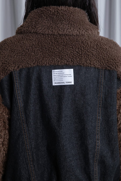 MARECHAL TERRE ボアブルゾン【ZMT256CO603】