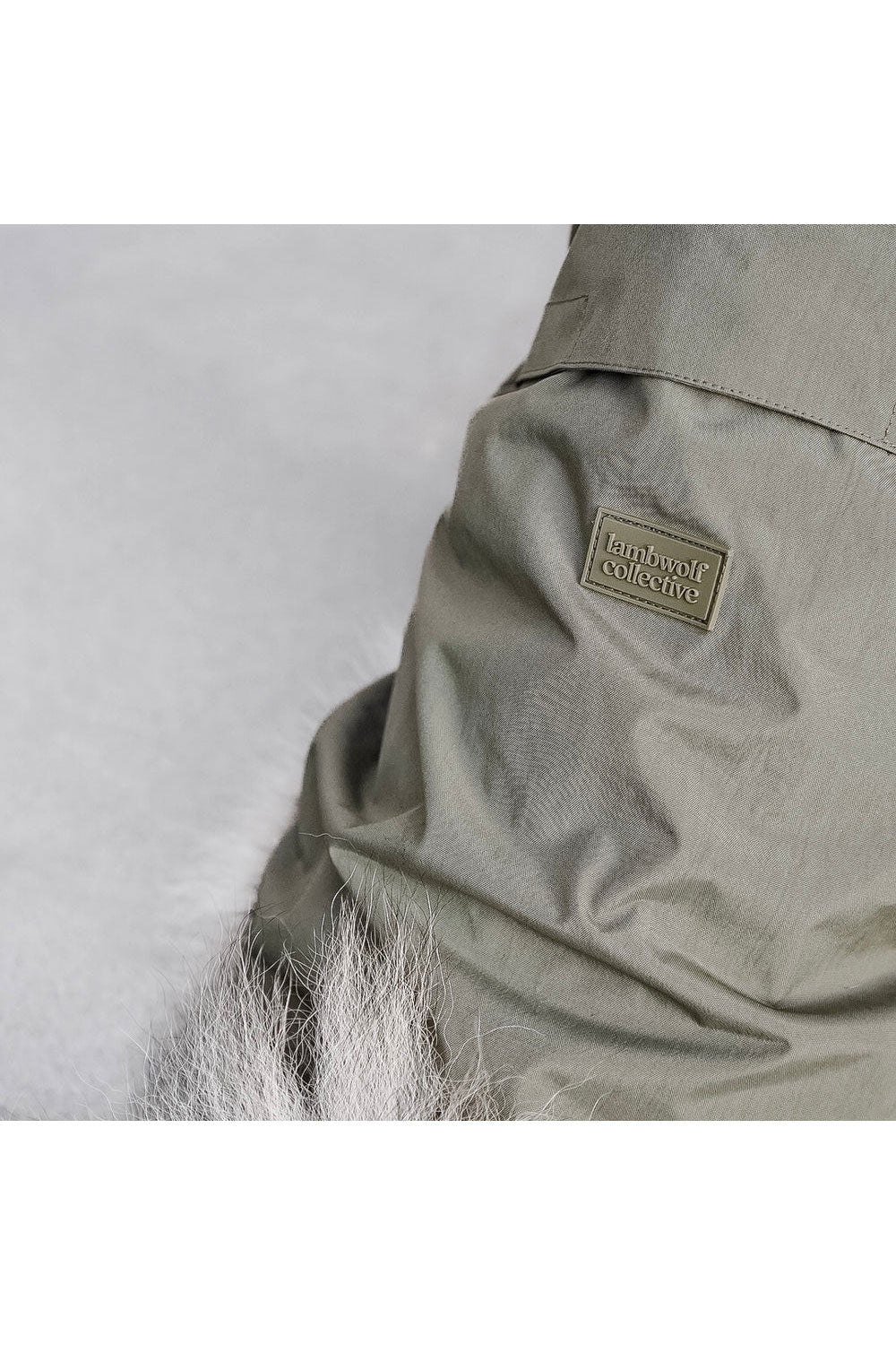 Lambwolf Collective BROOKLYN Raincoat