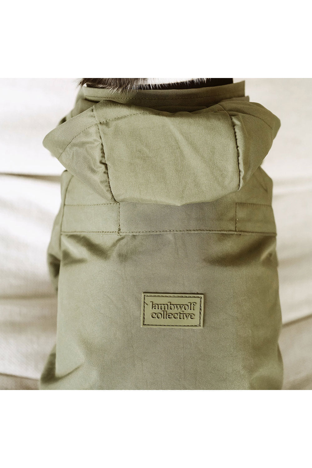 Lambwolf Collective BROOKLYN Raincoat