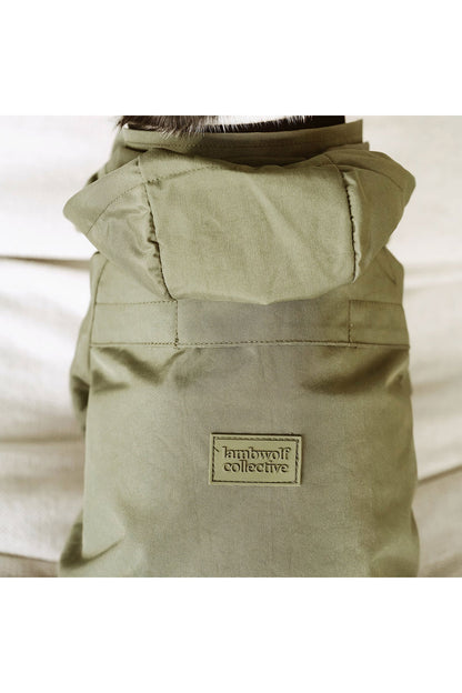 Lambwolf Collective BROOKLYN Raincoat