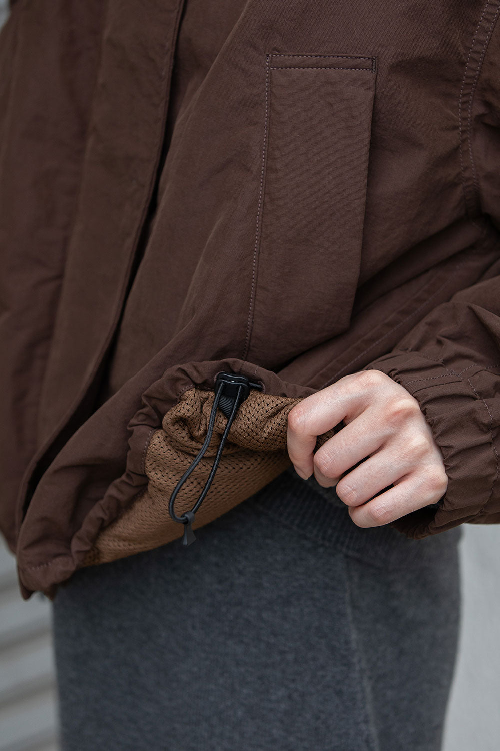 Munich ナイロンコットンタッサー×Octaボンバージャケット【MN252B64】