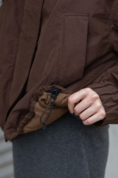 Munich ナイロンコットンタッサー×Octaボンバージャケット【MN252B64】