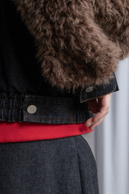 MARECHAL TERRE ボアブルゾン【ZMT256CO603】