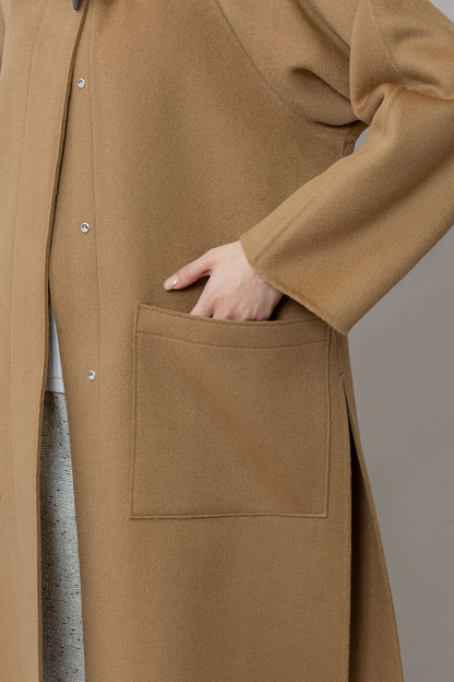 Munich ウールダブルビーバーダッフルコート【MN252C47】