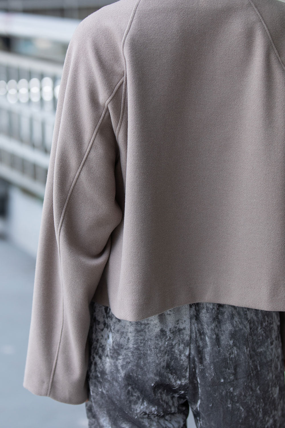 Munich ウールライクフリースショートジャケット【MN252B69】