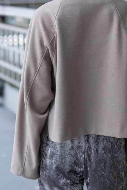 Munich ウールライクフリースショートジャケット【MN252B69】