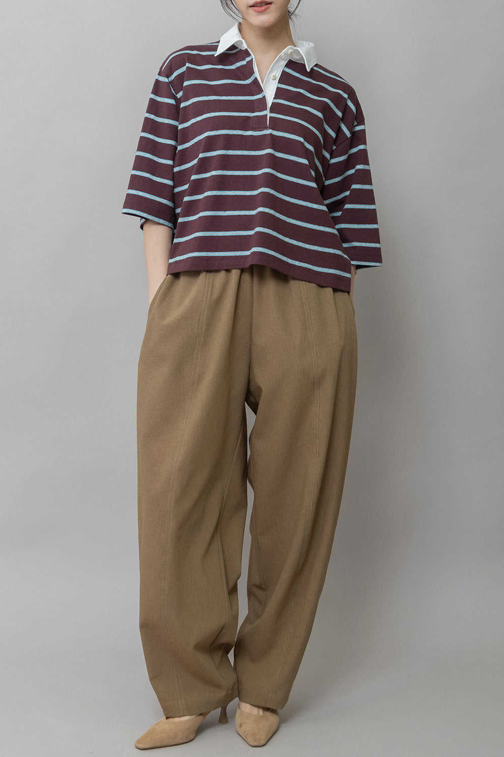 Munich ストレッチサップバレルパンツ【MN261P20】