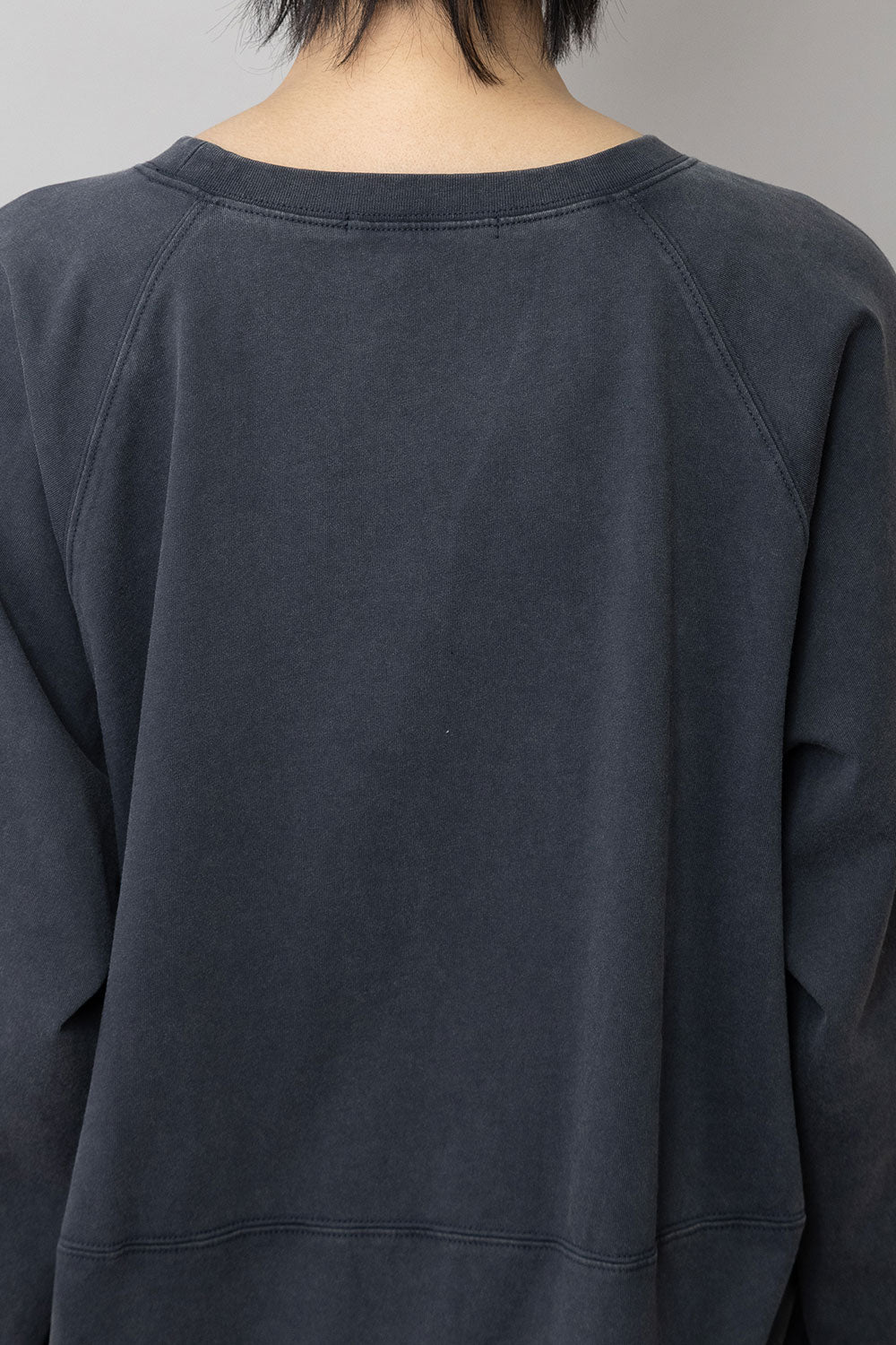 Munich コットンジャージ ラウンドヘムロングTシャツ【MN262U06】