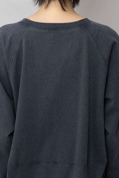 Munich コットンジャージ ラウンドヘムロングTシャツ【MN262U06】