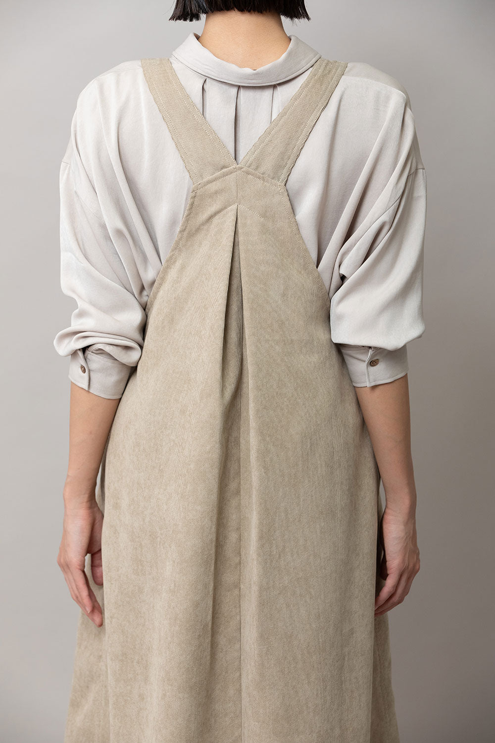 Munich ナノコーデュロイジャンパースカート【MN252N68】