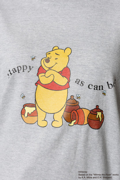 POOH × MARECHAL TERRE ロングスリーブTシャツ【ZMT265CT500】