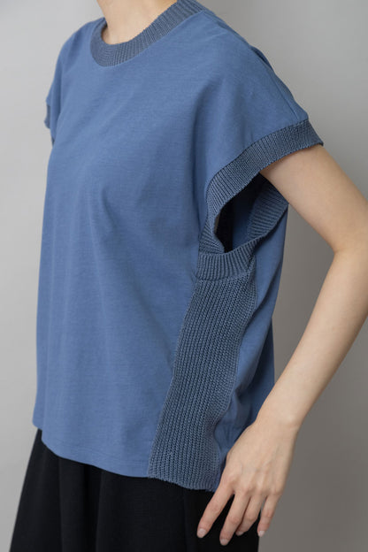 Munich ヴィンテージジャージ×ニットリブプルオーバー【MN261U20】