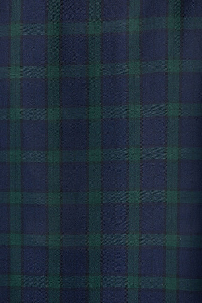 Munich ウォッシャブルウールビエラバンドカラーシャツ【MN252T61】