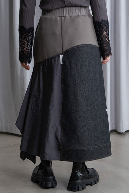 MARECHAL TERRE ドッキングデザインスカート【ZMT261SK752】