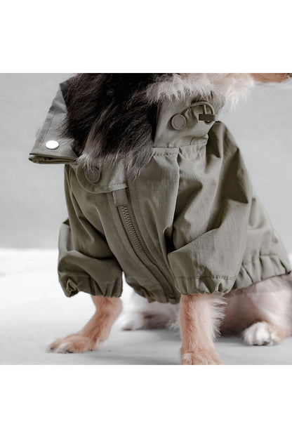 Lambwolf Collective BROOKLYN Raincoat