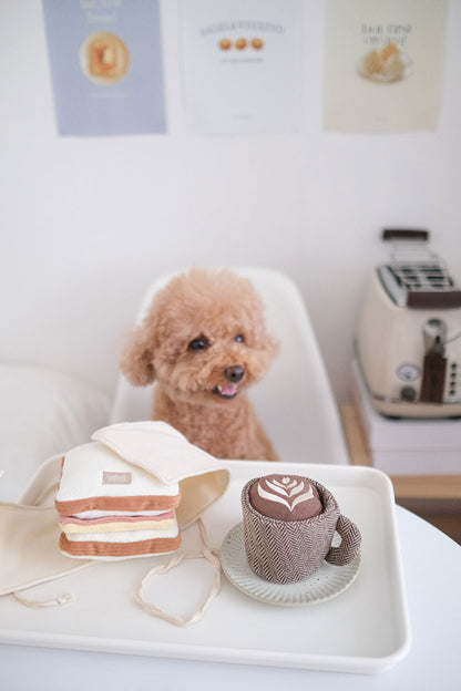 Lambwolf Collective HAM & CHEESE squeaky + snuffle