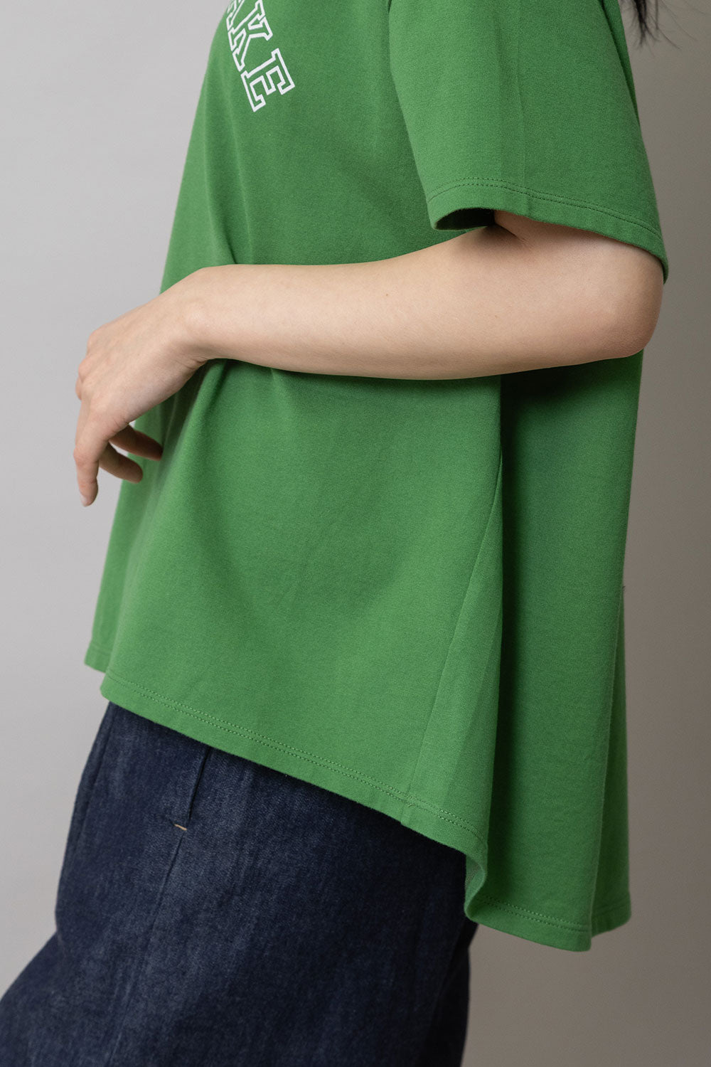 Munich ”A PIECE OF CAKE”ロゴプリントTシャツ【MN261U33】