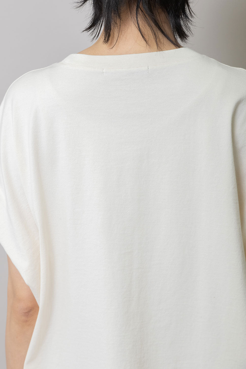 Munich "The Plum"ロゴプリントタックスリーブTシャツ【MN261U34】