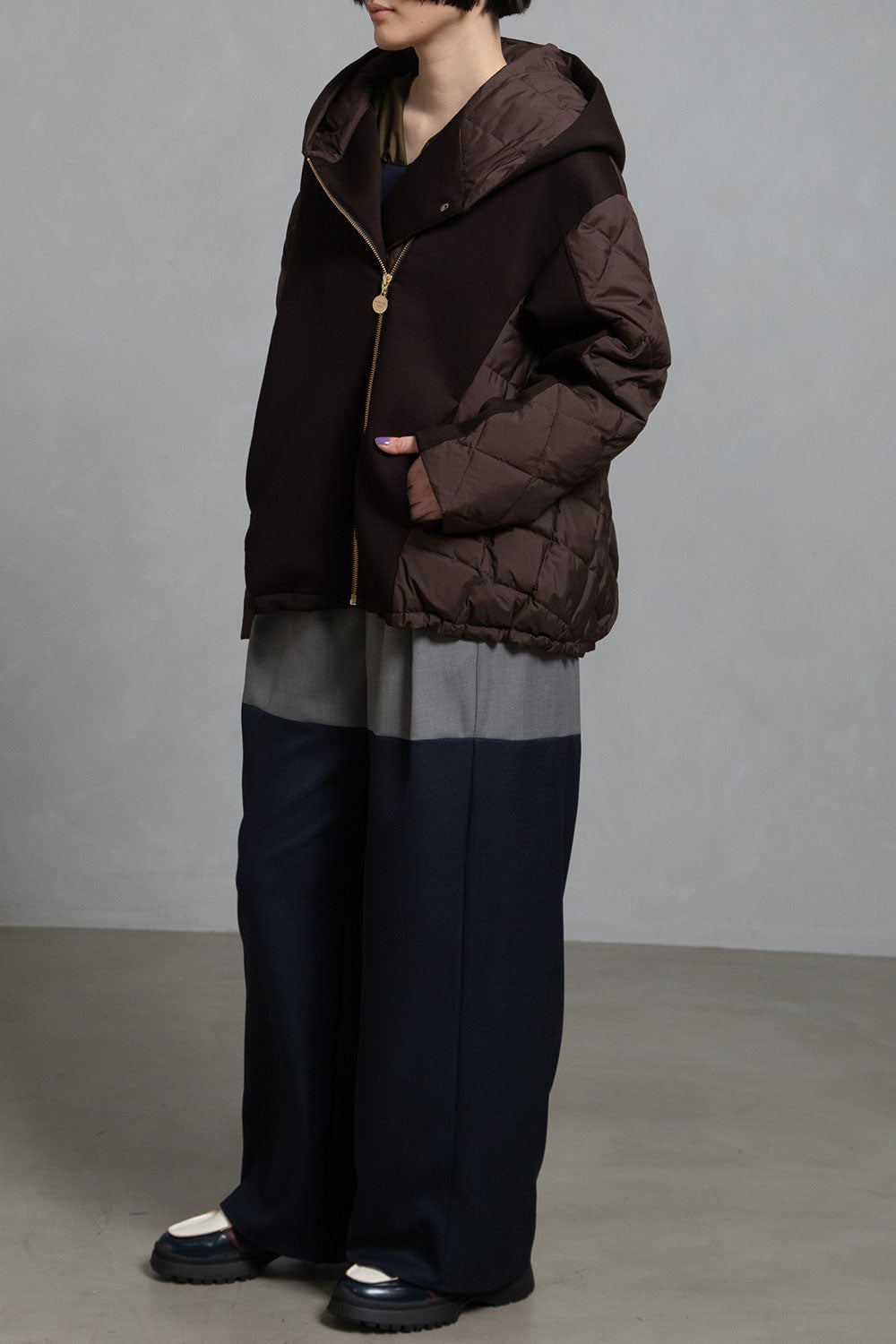 MARECHAL TERRE ダウンパーカー【ZMT205CO122B】 – The TENT WEB SHOP