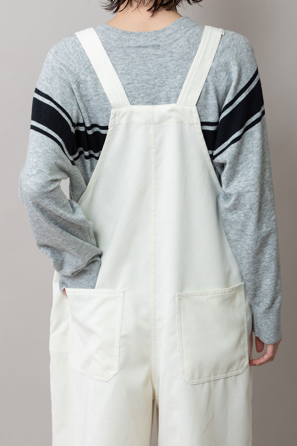 Munich ナノコーデュロイサロペット【MN252N67】