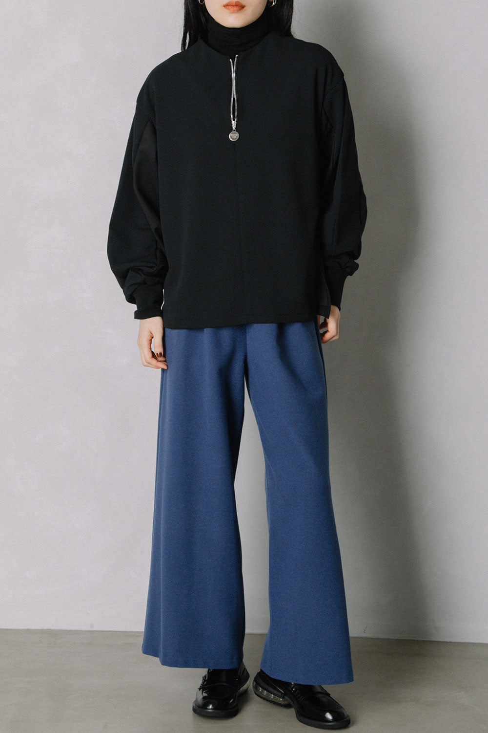 MARECHAL TERRE ウォームセミワイドパンツ【ZMT225PT530B】