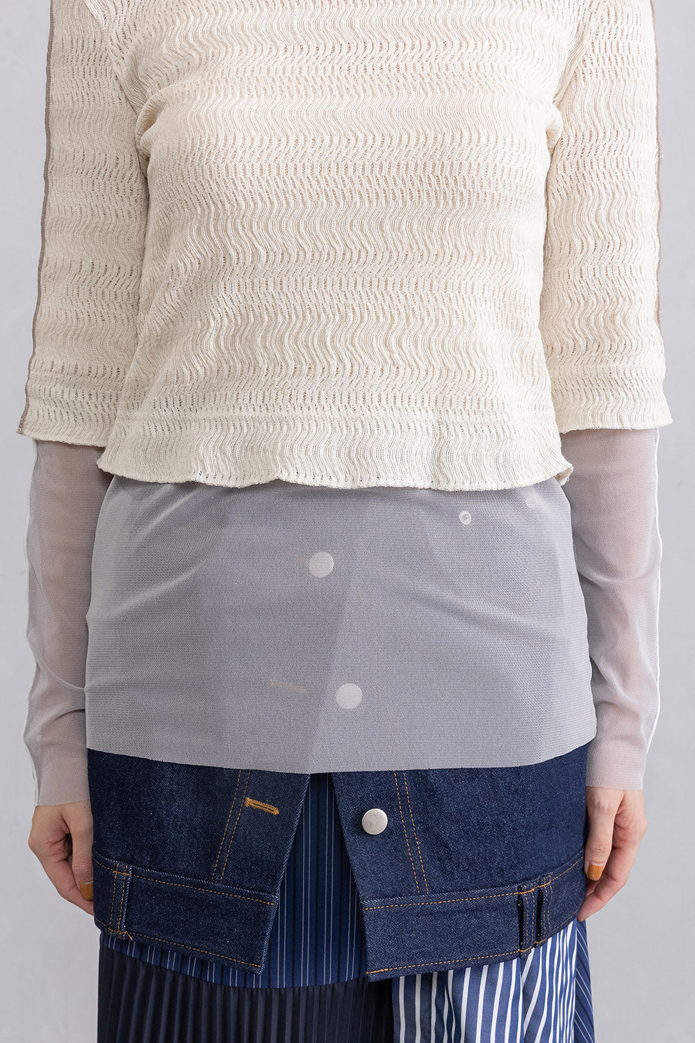 MARECHAL TERRE ラッセルインナートップス【ZMT261CT034】