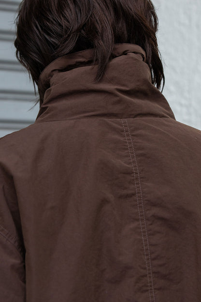 Munich ナイロンコットンタッサー×Octaボンバージャケット【MN252B64】