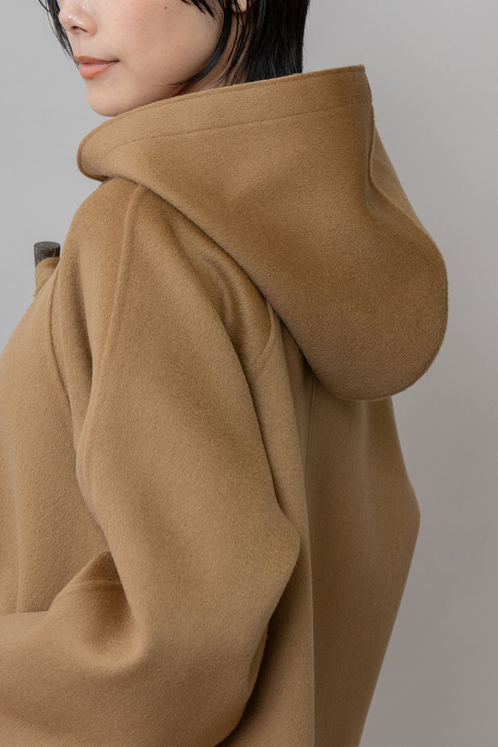 Munich ウールダブルビーバーダッフルコート【MN252C47】