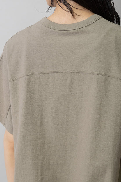 Munich ブークレーライトジャージドローストリングヘムトップス【MN261U17】