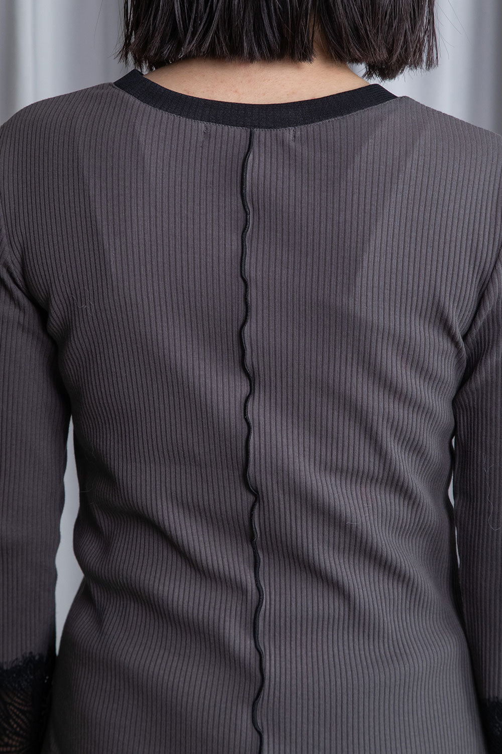 MARECHAL TERRE 袖レースリブインナートップス【ZMT261CT760】