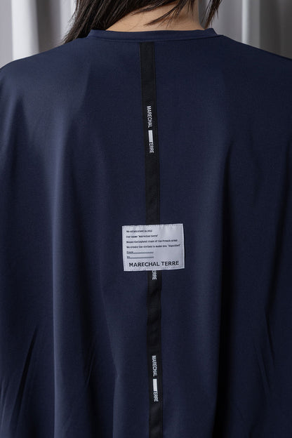 MARECHAL TERRE ラッシュガードポケットTシャツ【ZMT262CT132】