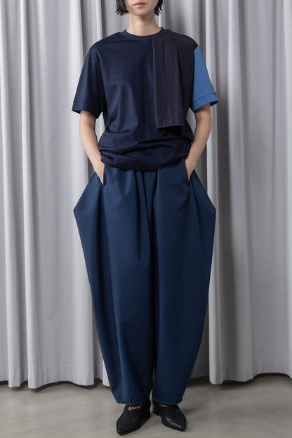MARECHAL TERRE コンビネーションデザインTシャツ【ZMT262CT138】