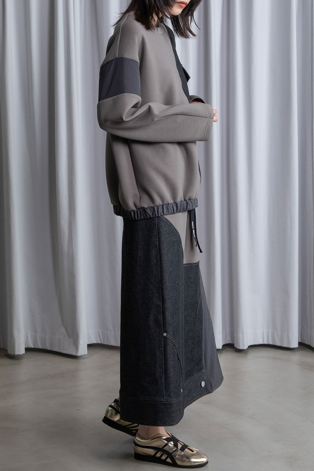 MARECHAL TERRE ドッキングデザインスカート【ZMT261SK752】