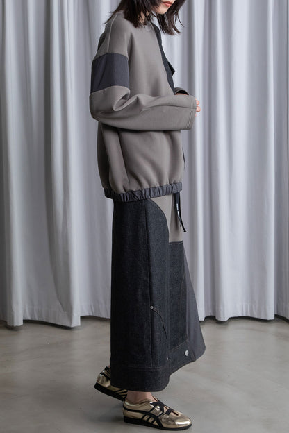 MARECHAL TERRE ドッキングデザインスカート【ZMT261SK752】