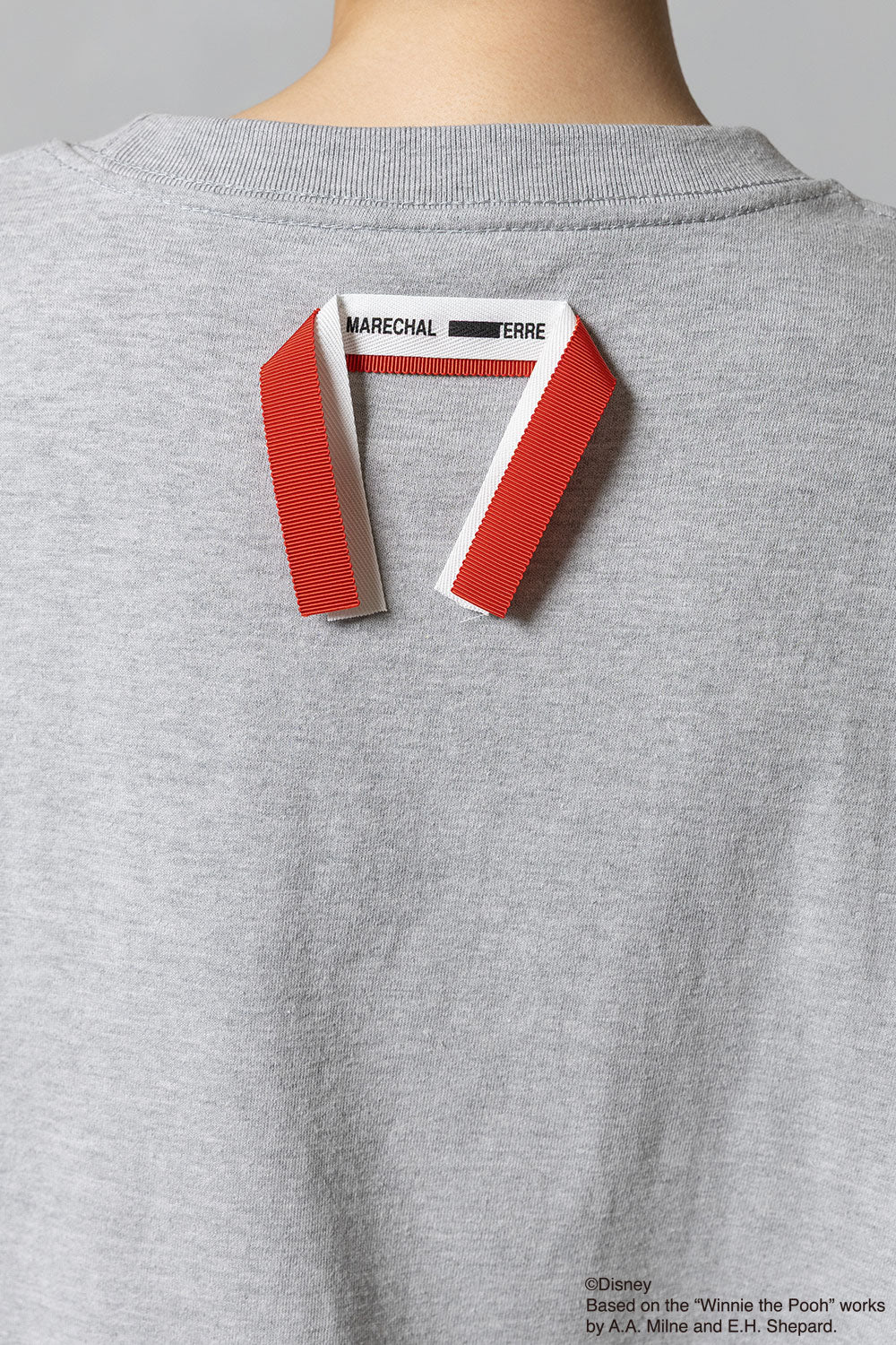 POOH × MARECHAL TERRE ロングスリーブTシャツ【ZMT265CT500】