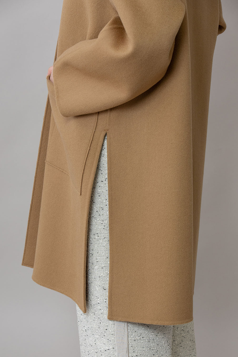 Munich ウールダブルビーバーダッフルコート【MN252C47】