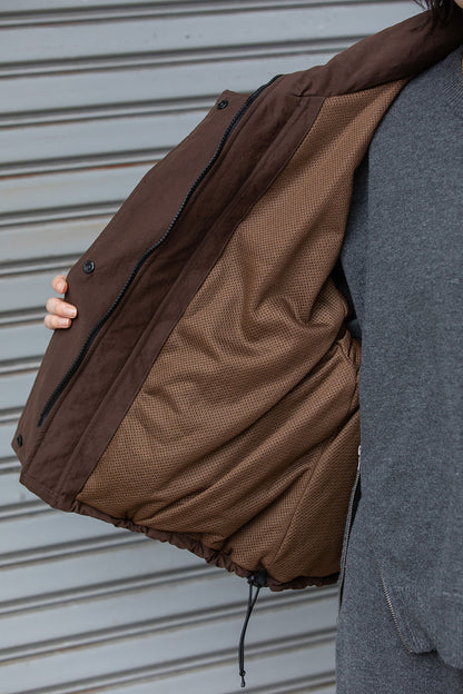 Munich ナイロンコットンタッサー×Octaボンバージャケット【MN252B64】